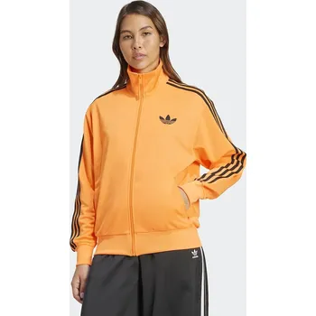 Dámská mikina Mikina adidas Originals Firebird JX7862 oranžová 20X, vel. XS