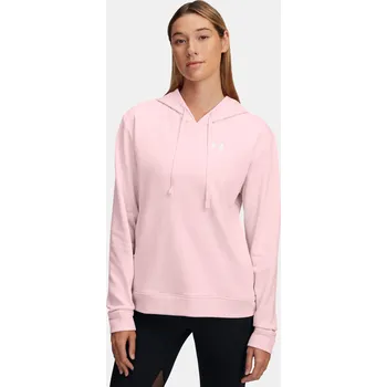 Dámská mikina Dámská mikina Under Armour UA Rival Terry Hoodie 6005511-647 Růžová SM