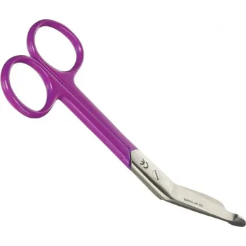 Nůžky na obvazy Gima Lister 14 cm fialové