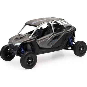 autíčko NewRay POLARIS RZR Pro R 4 HEAVY METAL