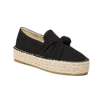 Dámské baleríny Espadrilky Jenny Fairy WSS990-145 Černá 37