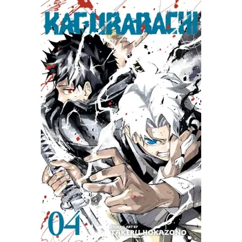 Komiks pro dospělé Kagurabachi, Vol. 4 - Takeru Hokazono Viz Media