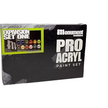 Modelářská barva Pro Acryl Expansion Set #1 2.0 12x22 ml