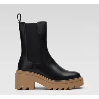 Dámské kozačky Polokozačky Gino Rossi