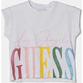 Chlapecké tričko Dětské tričko Guess J5RI00.K6YW4.PPYA bílá 00X, vel. 158-166