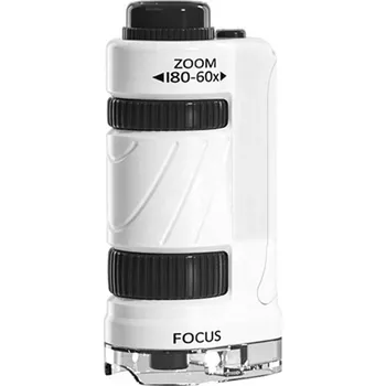 Dětský mini přenosný mikroskop