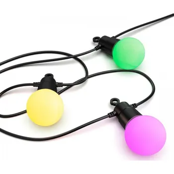 Žárovka Hama Girlanda LED WIFI RGB IP44 8m