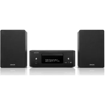 Hi-Fi systém Denon Ceol N12 DAB Mini systém stereo, DENON Šedá