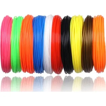 Příslušenství k 3D tiskárně Náplně do 3D pera - 10x 5 metrů