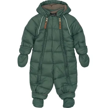 Kojenecká kombinéza MIKK-LINE Dětská zimní kombinéza - zelená Balsam Green - Velikost: 62 Zelená 62