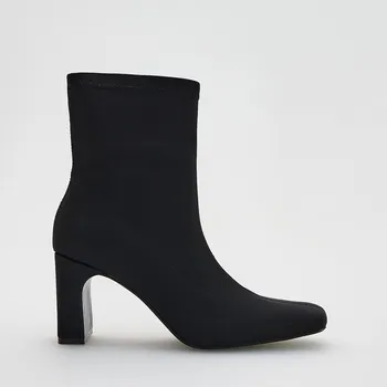 Dámská zimní obuv Reserved - Boty na podpatku - černý - 098FF-99X - 098FF-99X-41