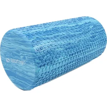 Pěnový válec Yoga válec Sportago Seymour, modrý - 30x15 cm