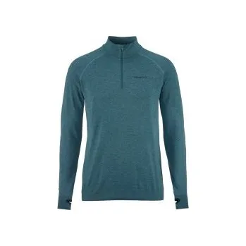 CRAFT CORE Dry Active Comfort Zip M zelená 1911166-B676000 M; Zelená triko + DÁREK DLE VÝBĚRU!