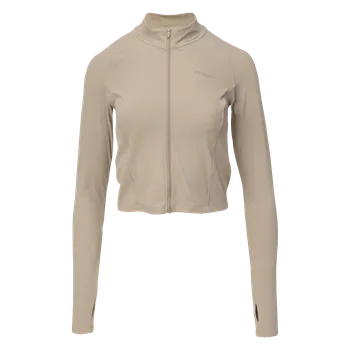 Dámské tričko Dámské Tričko s dlouhým rukávem FITANU NAKATO W M000284389 – Hnědá L