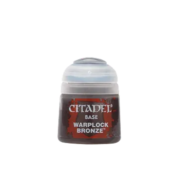 Modelářská barva Citadel Base Warplock Bronze - 12 ml