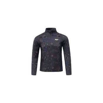 Dívčí oblečení Dětská termální mikina GRAP TOP KDB 122/128