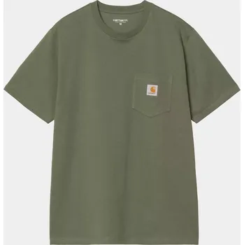 Pánské tričko Carhartt WIP Pocket (leaf) M, zelená