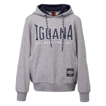 Chlapecká mikina Dětská Mikina IGUANA IVINO TB M000224663 – Šedá 152