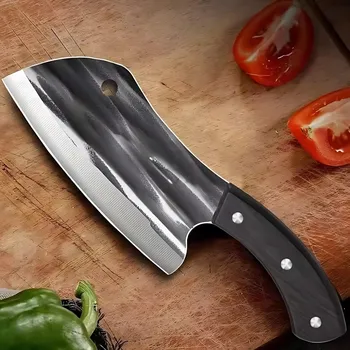 Kuchyňský nůž IZMAEL Kuchyňský sekáček EM 33030 Hnědá 15.5 cm