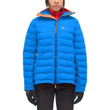 Dámská bunda Dámská bunda Haglöfs Spitz Down velikost M modrá