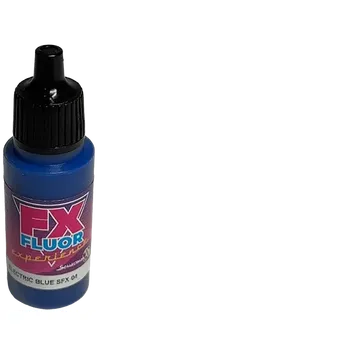 Modelářská barva Scale75 FX Fluor experience Electric Blue SFX-04 - 17 ml
