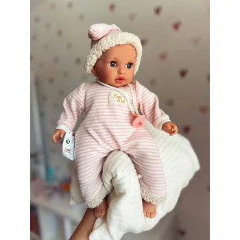 Panenka Nines D'Onil Realistická španělská panenka – Sofia s polštářkem, 40 cm