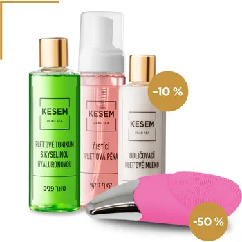 Pleťový krém KESEM Dead Sea Balíček pro každodenní čištění pleti