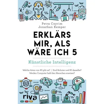 Učebnice Erklärs mir, als wäre ich 5 - Künstliche Intelligenz&nbsp; (Jonathan Kemper)(Brožovaná)