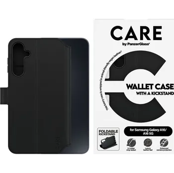 Telefonní příslušenství PanzerGlass CARE pouzdro Samsung Galaxy A16/A16 5G Wallet Kickstand