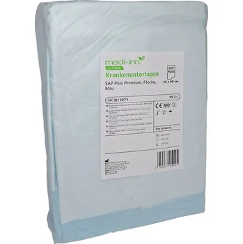 Inkontinenční podložka Medi-Inn Inkontinenční podložky 60 x 60 cm 15 ks