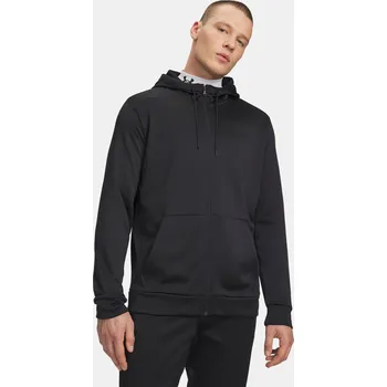 Pánská mikina Pánská mikina Under Armour UA Armour Fleece FZ Hoodi 1373357-001 Černá LG