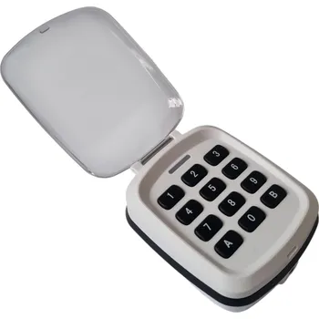 Dálkový ovladač vrat TK Star 433/868 MHz Bezdrátová kódová klávesnice pro garážová vrata a brány