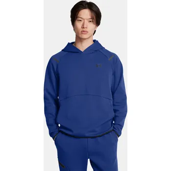 Pánská mikina Pánská mikina Under Armour UA Unstoppable Flc HD EU 1389350-432 Modrá MD