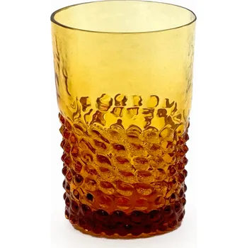 Sklenice Sklenice 0,2l - Hobnail - Ananas - amber | 88152