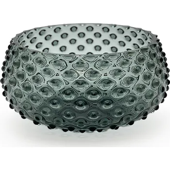 přísavka na sklo Mísa 23cm - Hobnail - Ananas - kouř | 80617