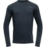 Devold mikina Everyday CREW Merino - pánská - černá Velikost: XL