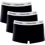 Calvin Klein U2664G Boxer 3 PACK černé