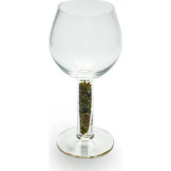 Sklenice Sklenice - kámen granát zelený | 65548