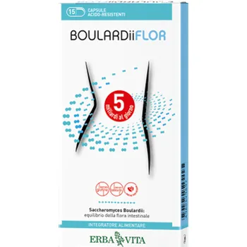 Erba Vita BOULARDIIFLOR CAPSULE - probiotika, 15ks