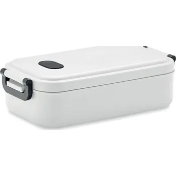 Svačinový box Krabička na oběd z recykl. PP Indus, bílá