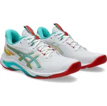 Dámské sálové boty Asics NETBURNER BALLISTIC FF 4 W bílé 1052A090-960 - EUR 39,5 | UK 6 | US 8