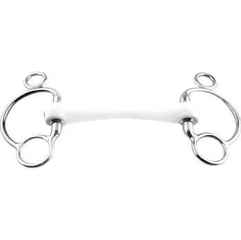 Udidlo pro koně Udidlo Trust Inno Sense 2,5 ring eggbut flexi soft