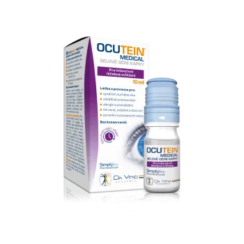 Oční kapky OCUTEIN MEDICAL gelové oční kapky 10 ml