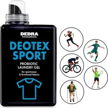 Prací gel DEOTEX SPORT - Probiotický prací gel na sportovní oblečení 1050 ml