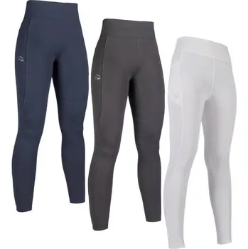 Jezdecké kalhoty Jeggings HKM Alice Termo Full Grip dámské Kolekce