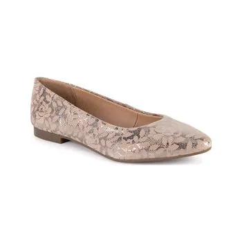 Dámská obuv Baleríny Lasocki RST-KAJA-01F Zlatá 41