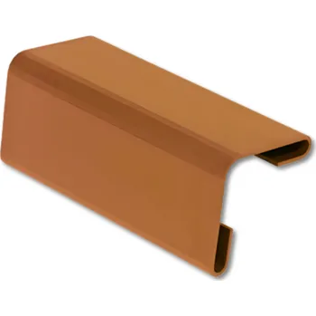 PRODOMOS line Spojka protisněhové mříže cihlově červená RAL 8004