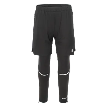 Pánské kalhoty Pánské Legíny FITANU FINNLU M000277547 – Černá S