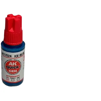 AK Interactive Ice Blue QG AK17024 - 18 ml