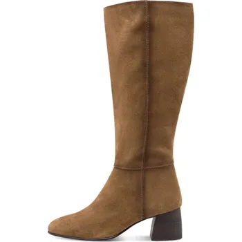 Dámská móda Tamaris kožené kozačky 1-25624 Camel Velikost: 40